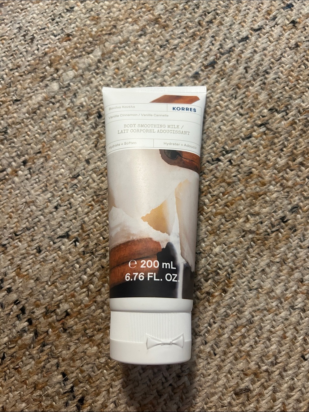 Korres Vanilla Cinnamon Body Smoothing Milk 200 ml
